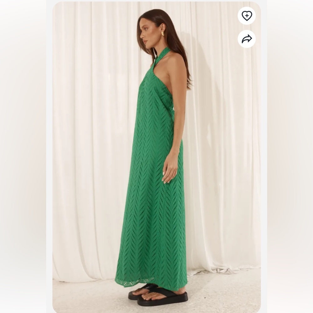 Runaway the Label Green Dress 💚